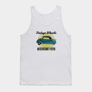 Vintage Wheels - Messerschmitt KR200 Tank Top